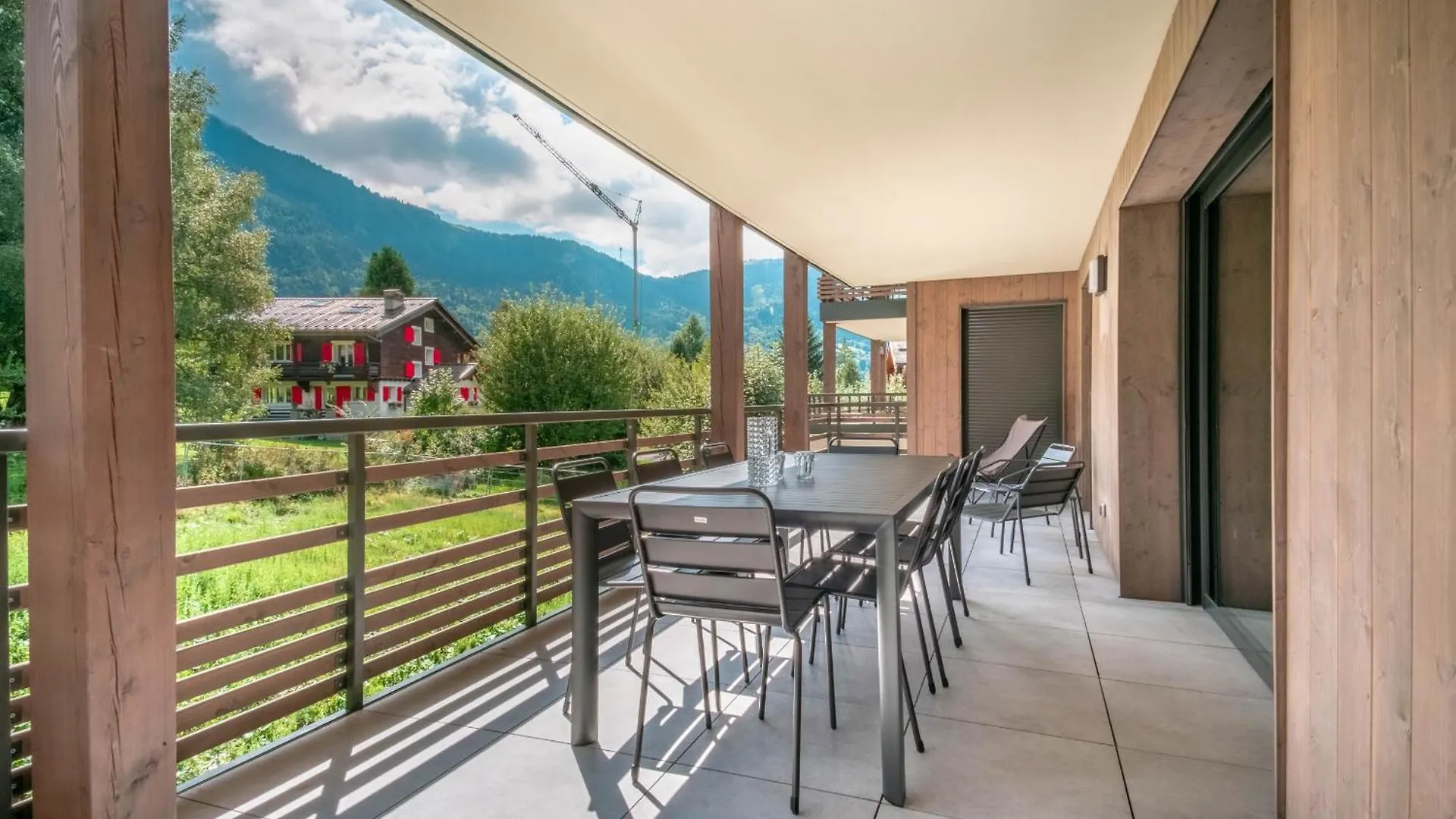 La Terrasse Des Aiguilles - Magnifiques Vues Apartment Les Houches France