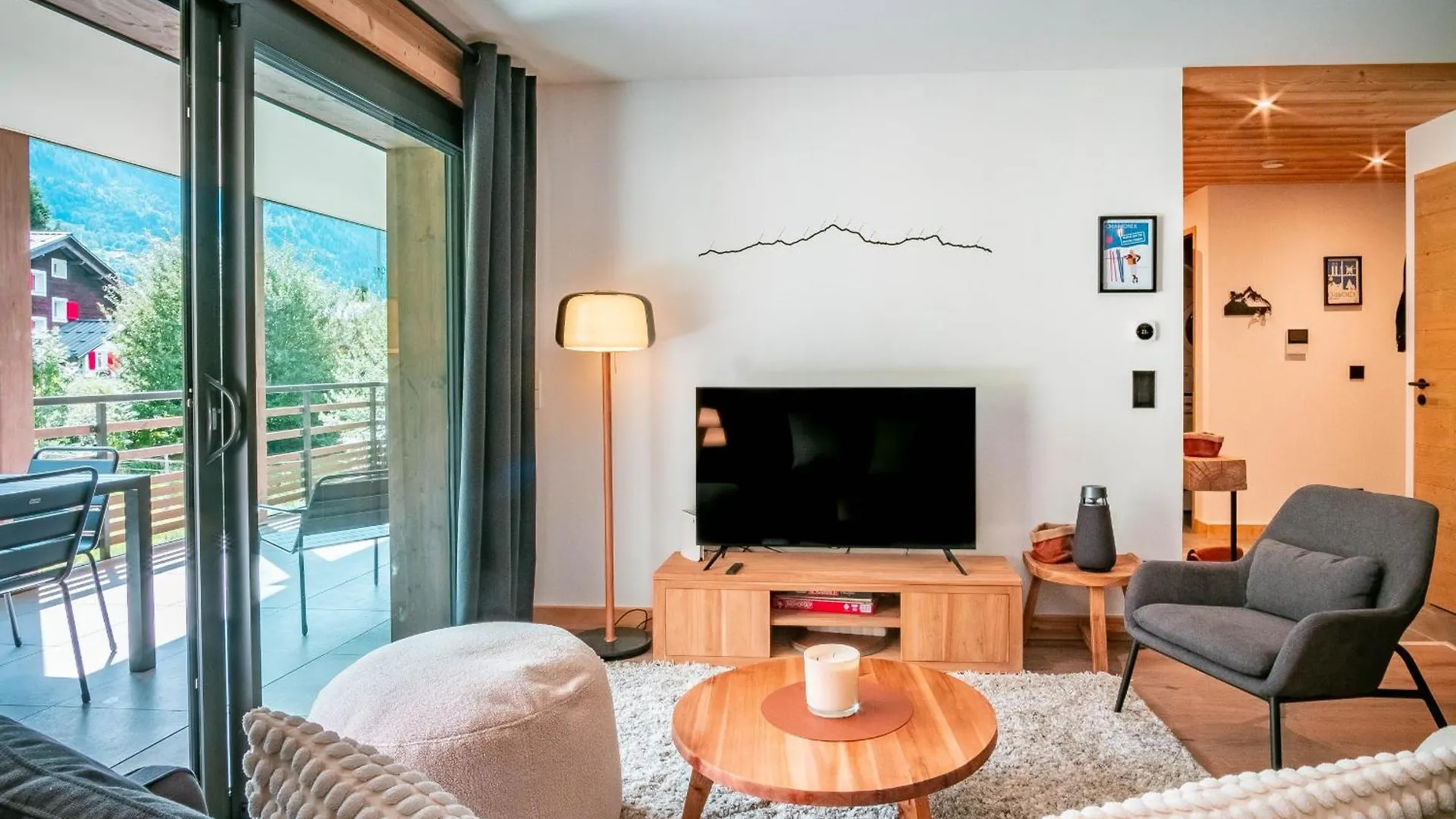 La Terrasse Des Aiguilles - Magnifiques Vues Apartment Les Houches